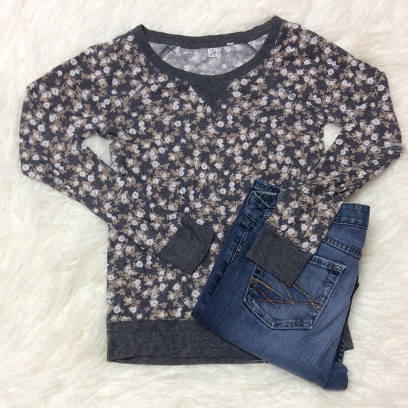 Nollie Tops - NOLLIE FLORAL PRINT TEE/TOP